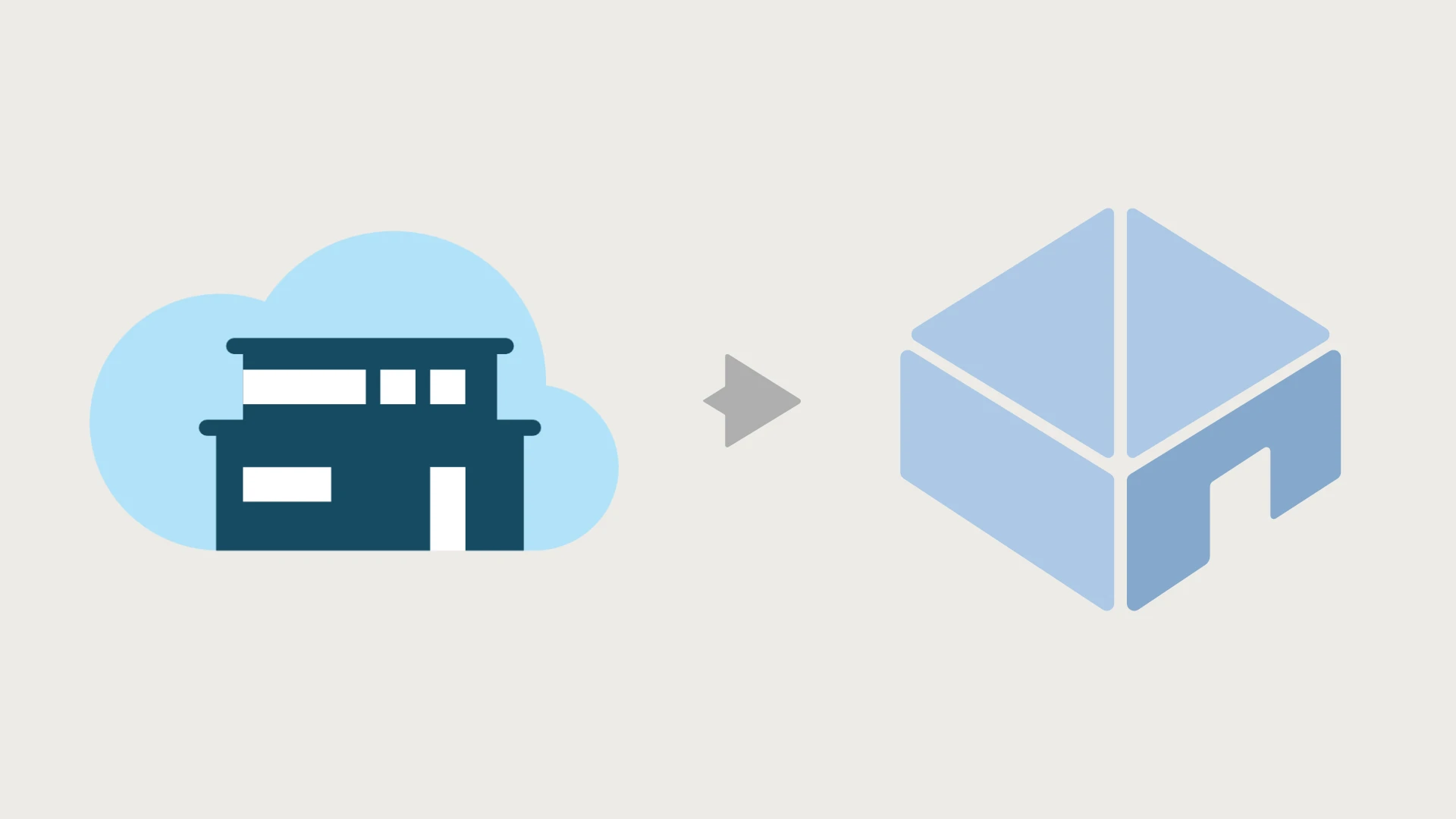 The Home Assistant Cloud logo becoming the new Home Assistant Link logo